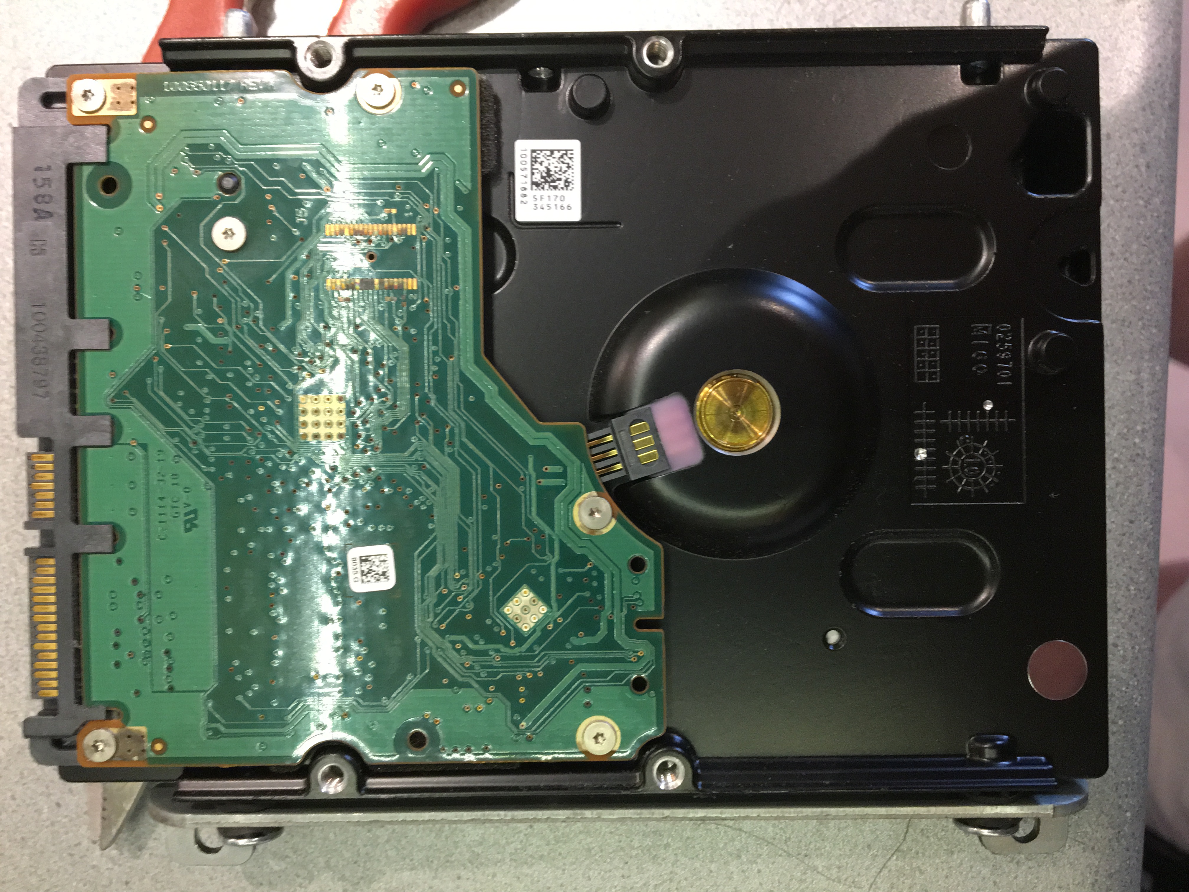 the old disk
