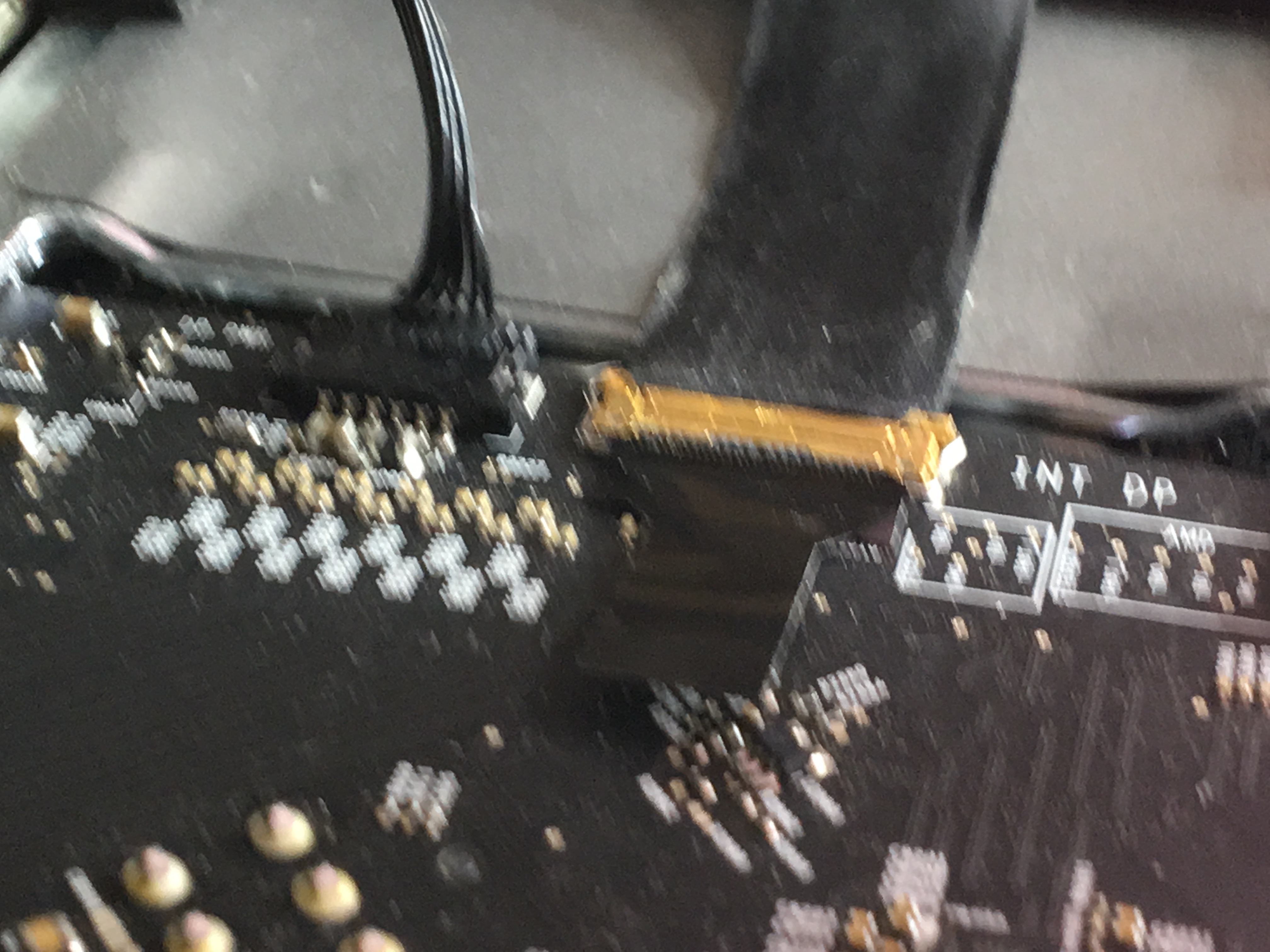 difficult connectors