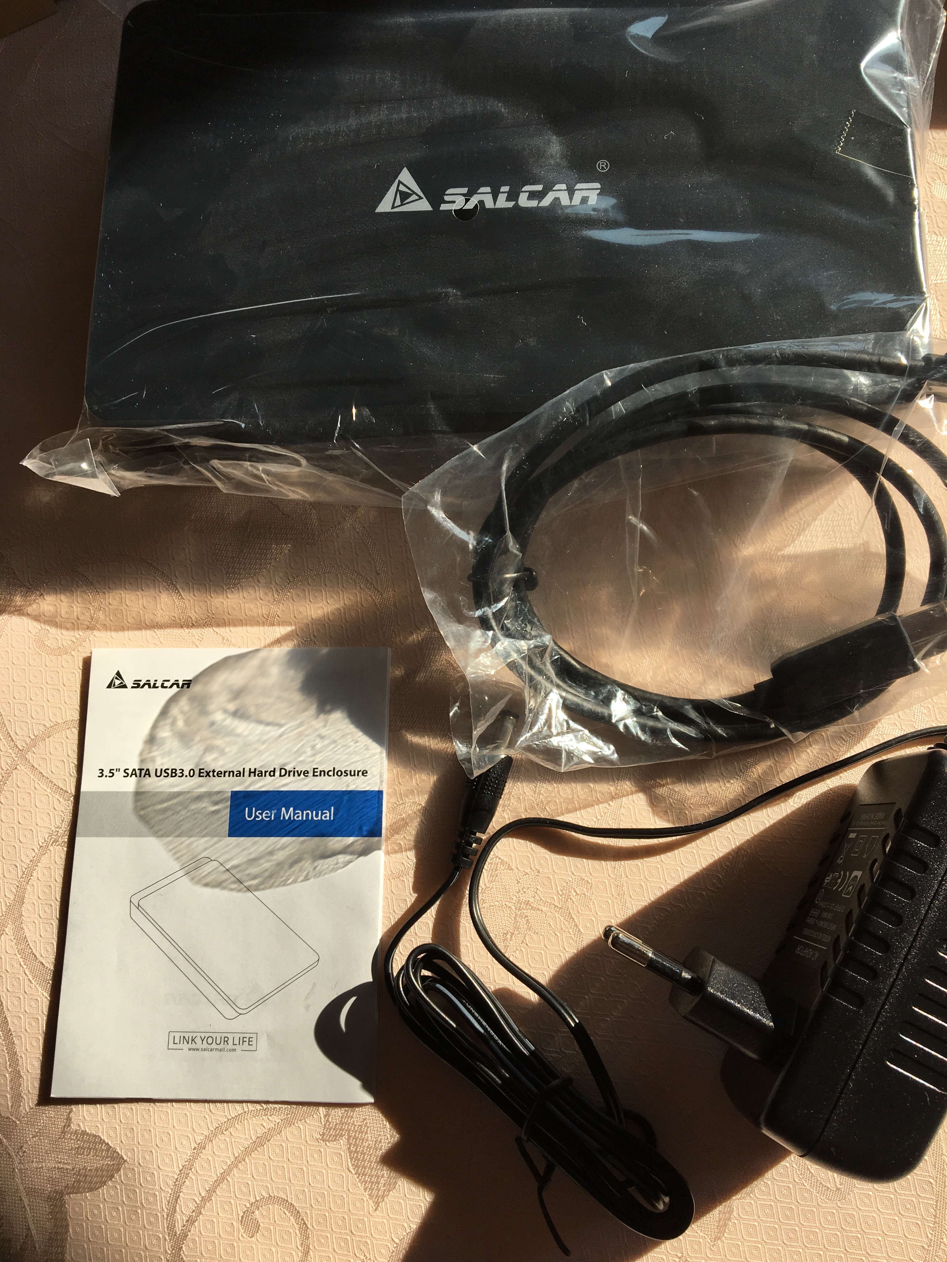 housing forSATA with USB3.0